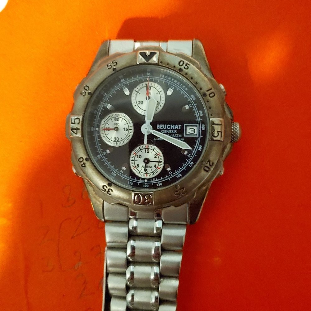 MEN'S BEUCHAT GENESIS WR50M DIVER'S WATCH